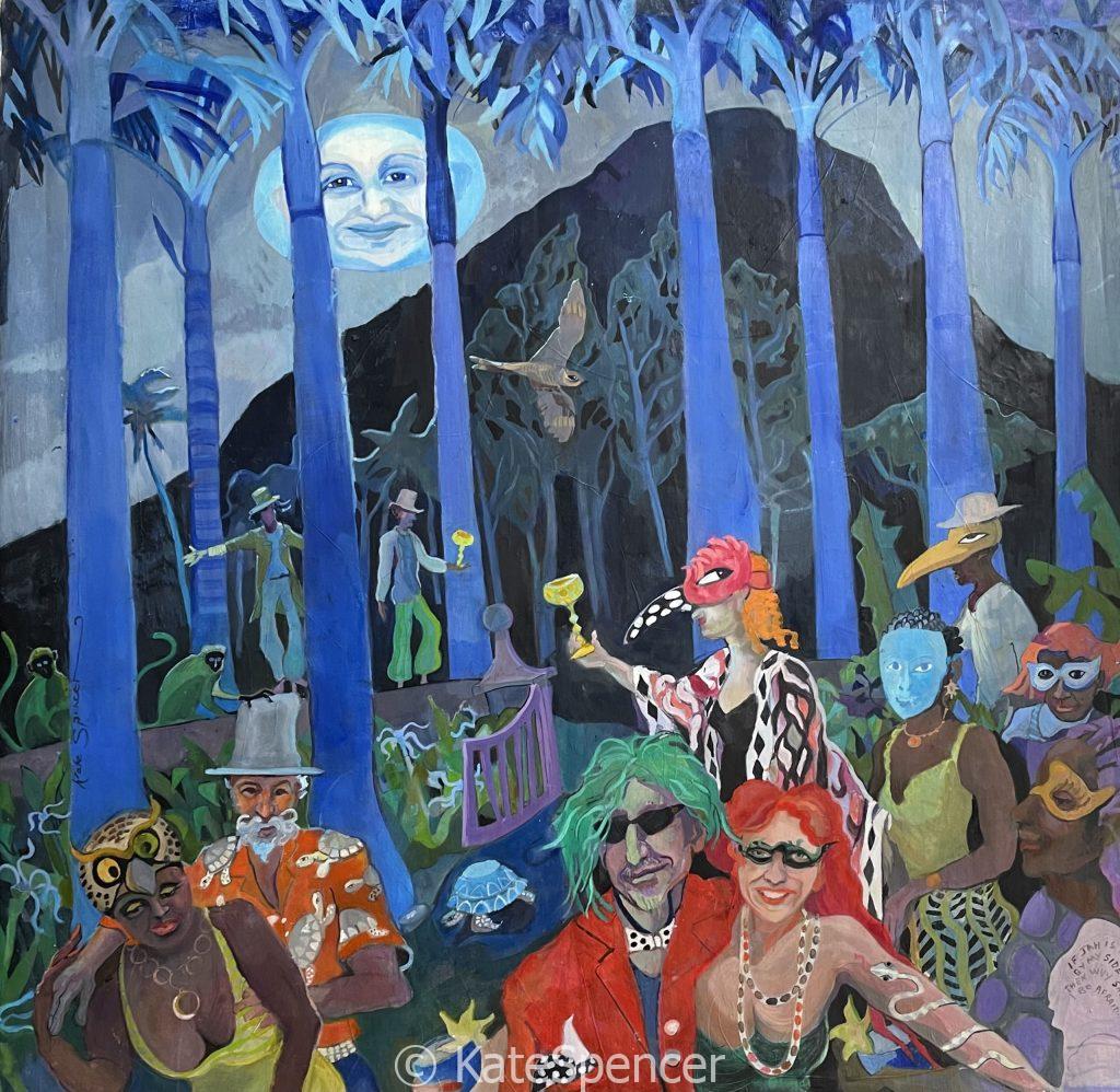 BLUE MOON PARTY