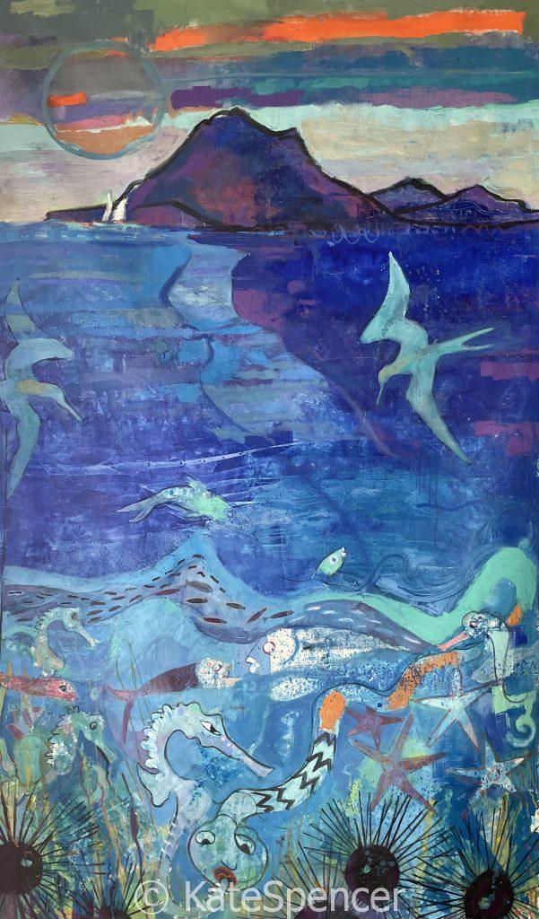 BLUE SEAS BY NEVIS