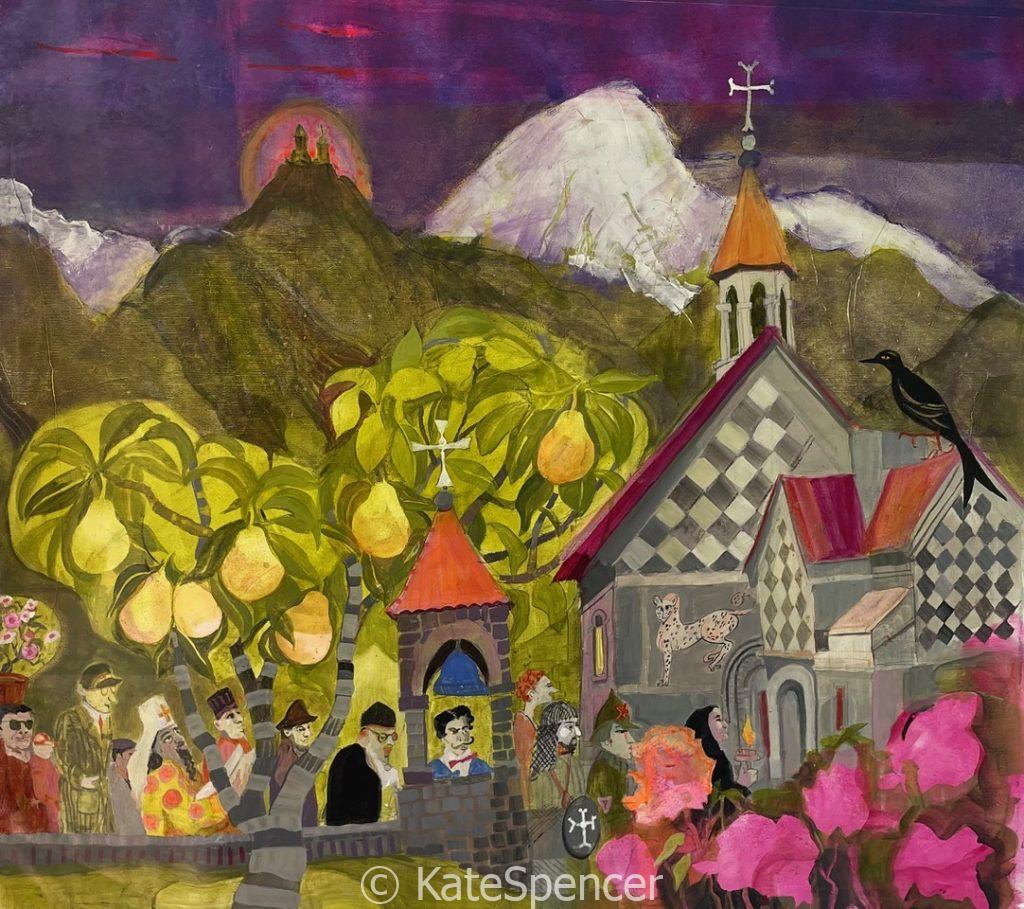 MAY ALL BE FORGIVEN - KAZBEGI , Georgia
