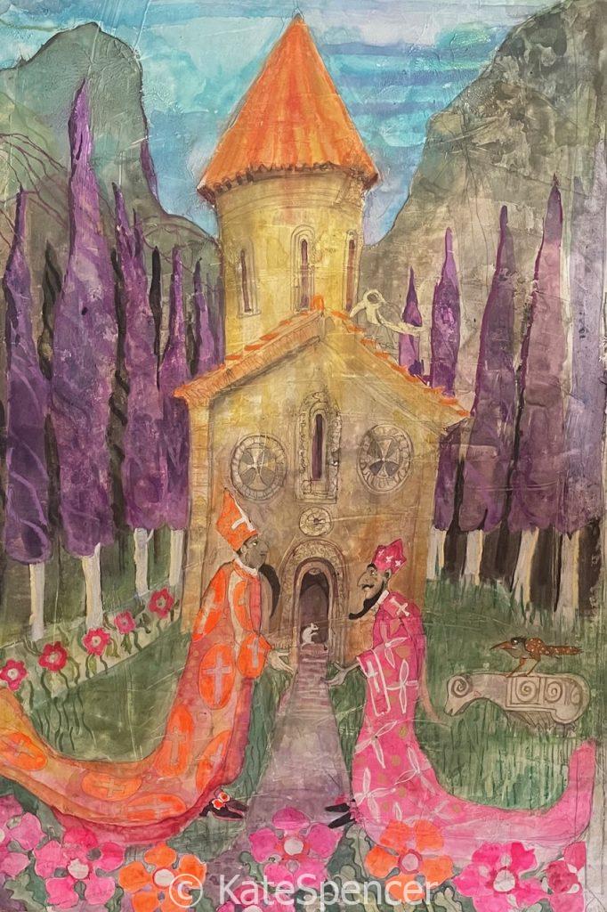 THE CHURCH OF KISH-ARMENIA