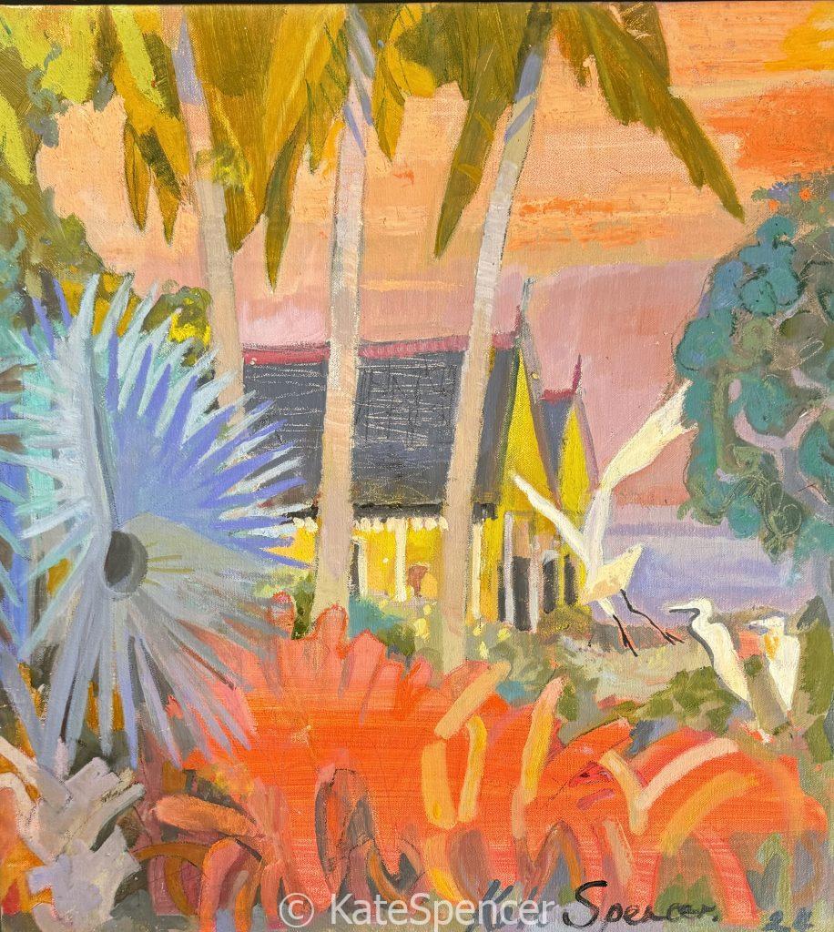 Yellow house