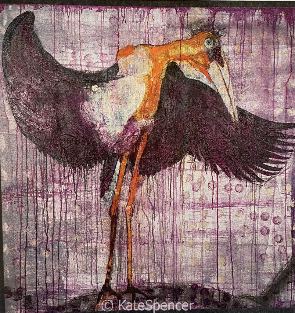ALBERT- THE GREATER ADJUTANT