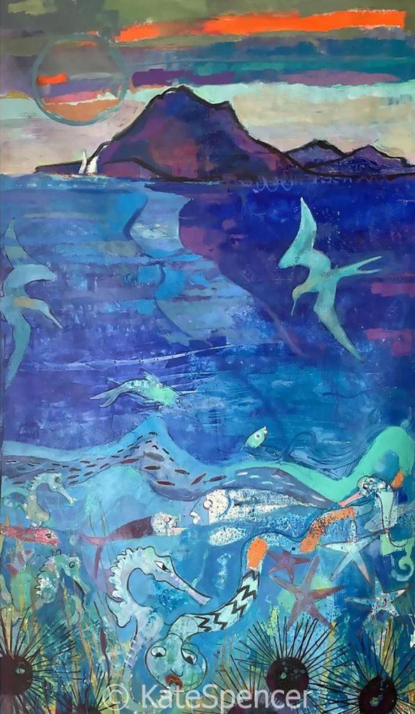 DEEP BLUE SEA BY NEVIS