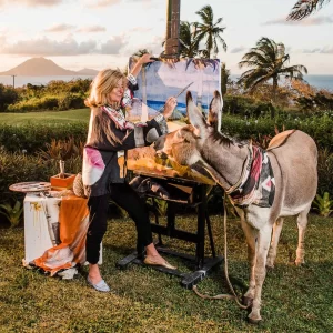 Kate Spencer - Tina Papies:Scene Kitts Photography