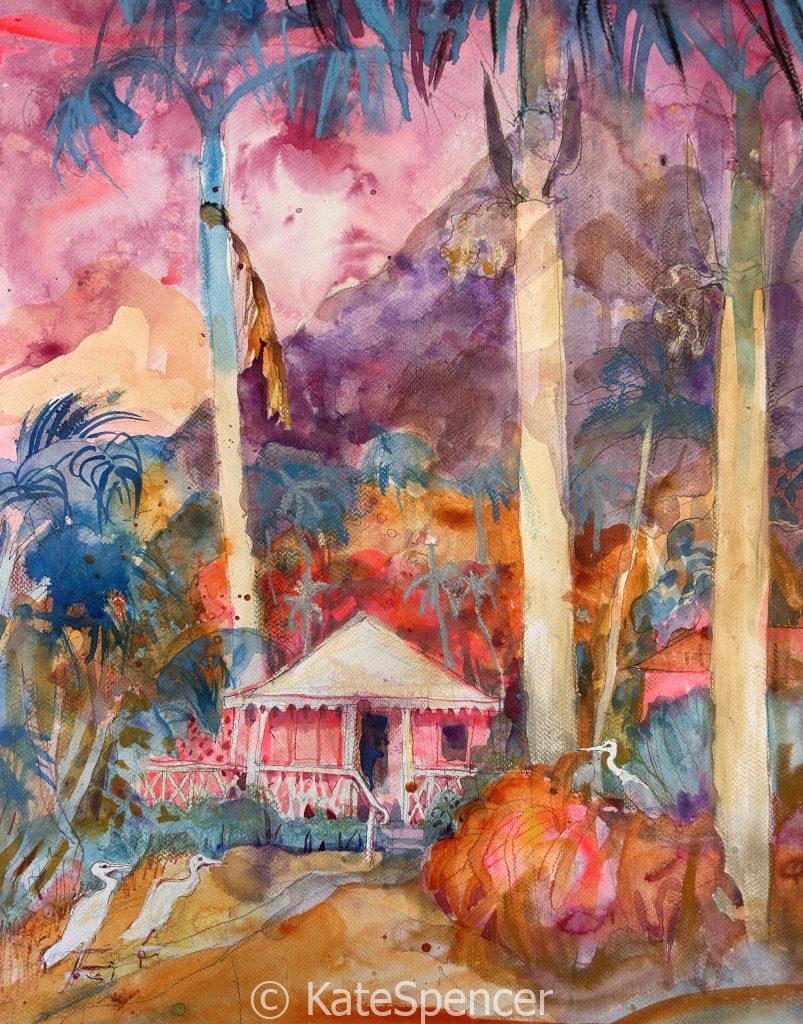 PINK HOUSE