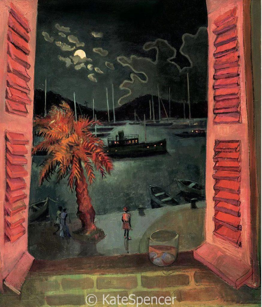 SLEEPING TIGER IN ENGLISH HARBOUR ANTIGUA