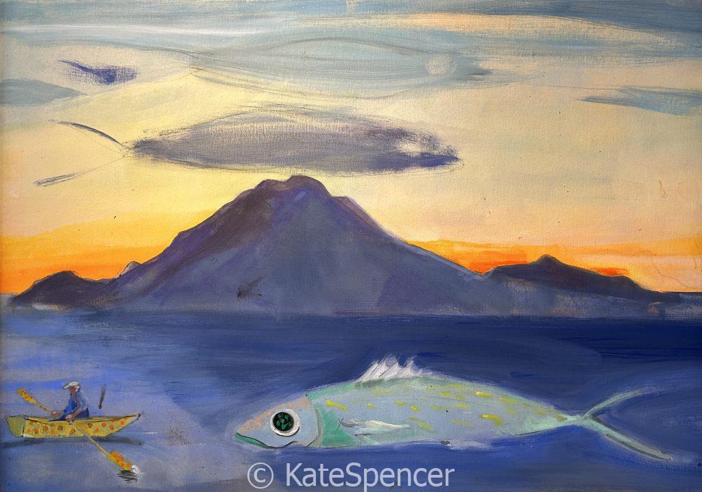 The Seaman who feared a Fish